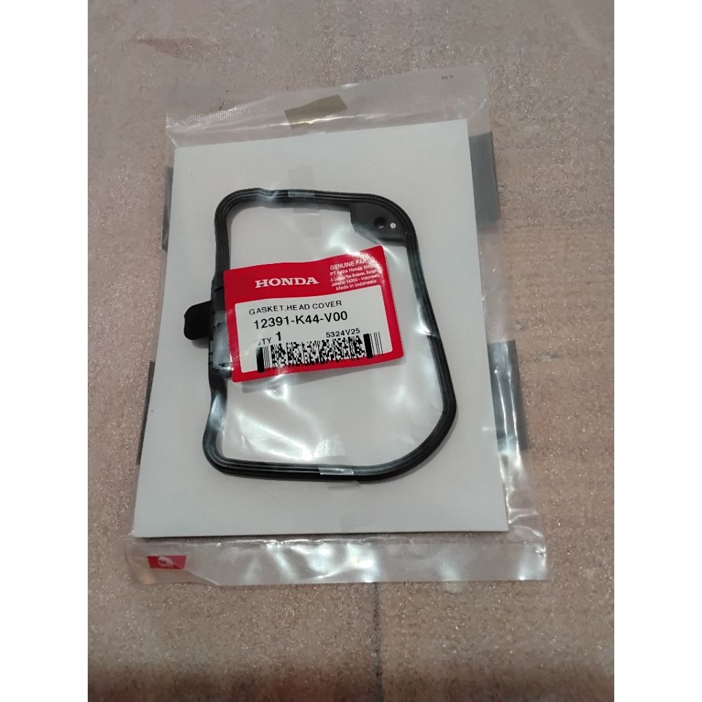 ปะเก็น, ฝาครอบหัว/ ปะเก็นหัว 12391-K44-V00/ORIGINAL AHM