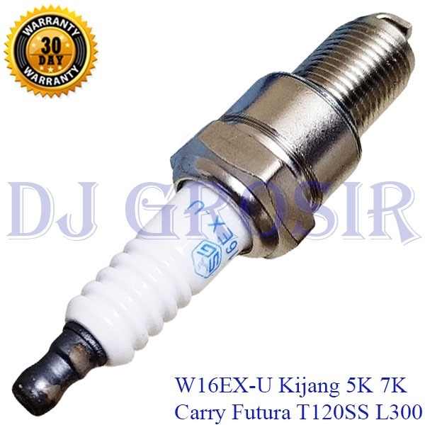 W16EX-U หัวเทียน Kijang 5K 7K พกพา Futura T120SS L300 - 0279