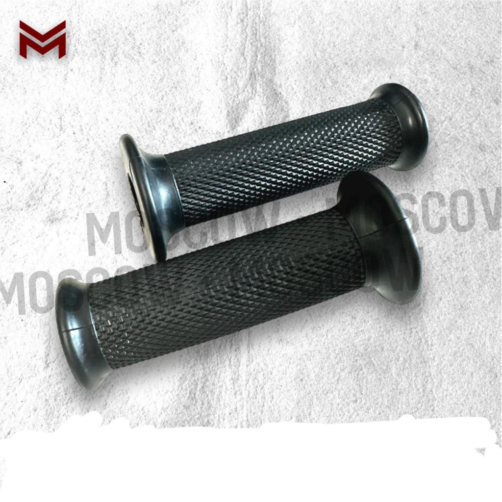 Yamaha GRIP/moscow Variations Full Motorcycle Accessories HANDGRIP RX KING BLACK STANDARD HANDGRIP R