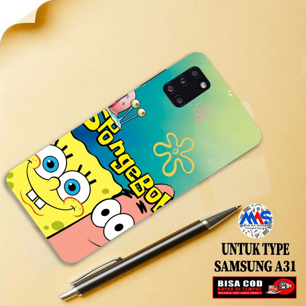 เคส HP SAMSUNG A31 - เคสโทรศัพท์ - เคส Softcase SAMSUNG A31 Phone Case - Softcase - SAMSUNG A31 Phon
