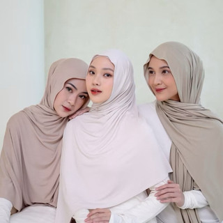 PASHMINA KAOS RAYON PREMIUM SIZE 180X75 STYLE KOREAN HIJAB KEKINIAN