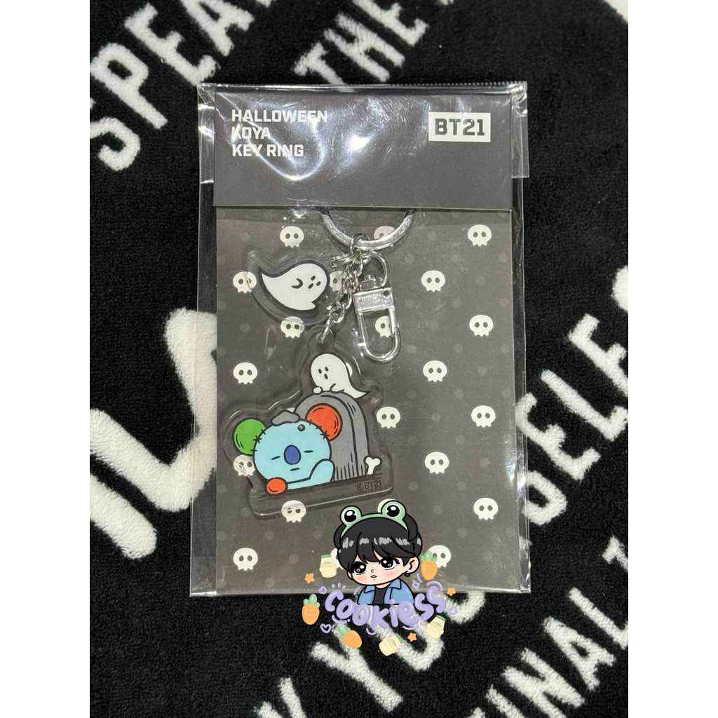 BT21 HALLOWEN KEYRING KOYA