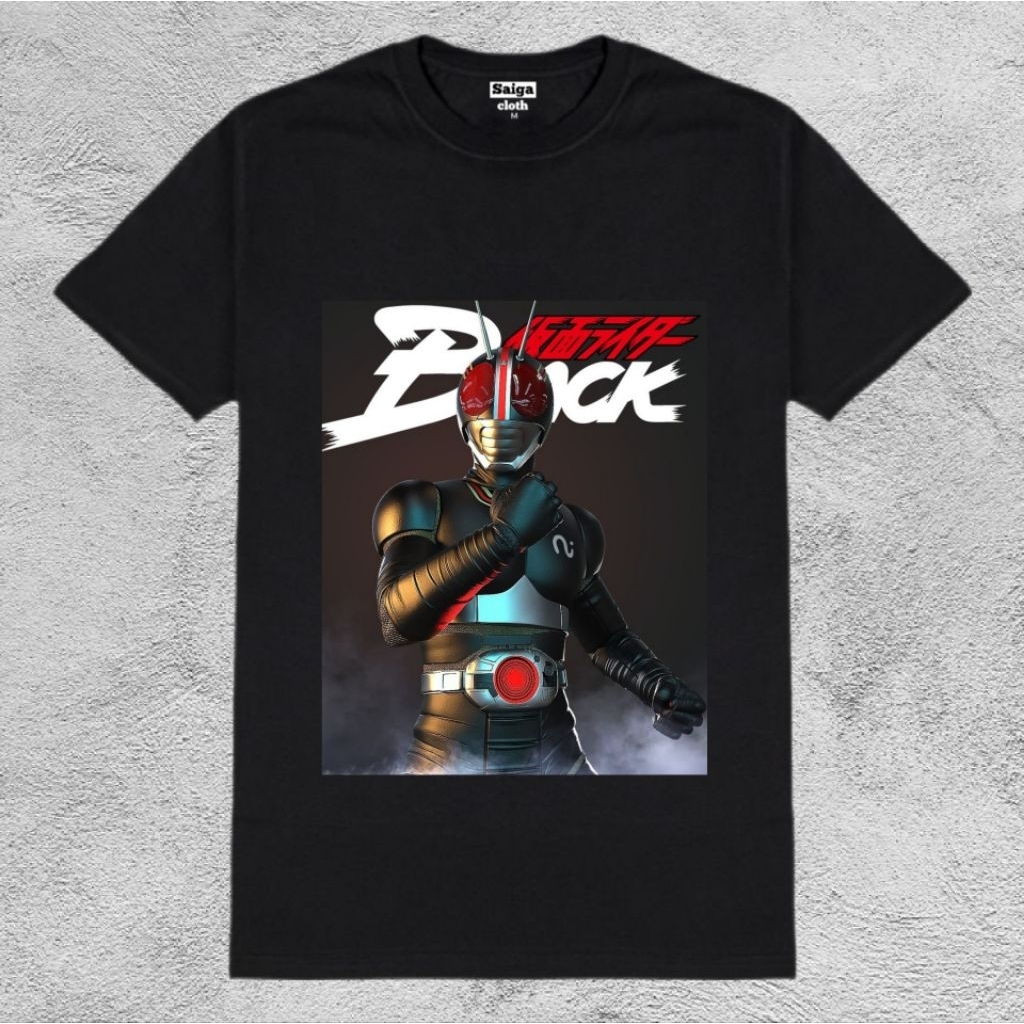 Kamen Raider kuuga เสื้อเชิ้ตผ้าฝ้ายพรีเมี่ยม