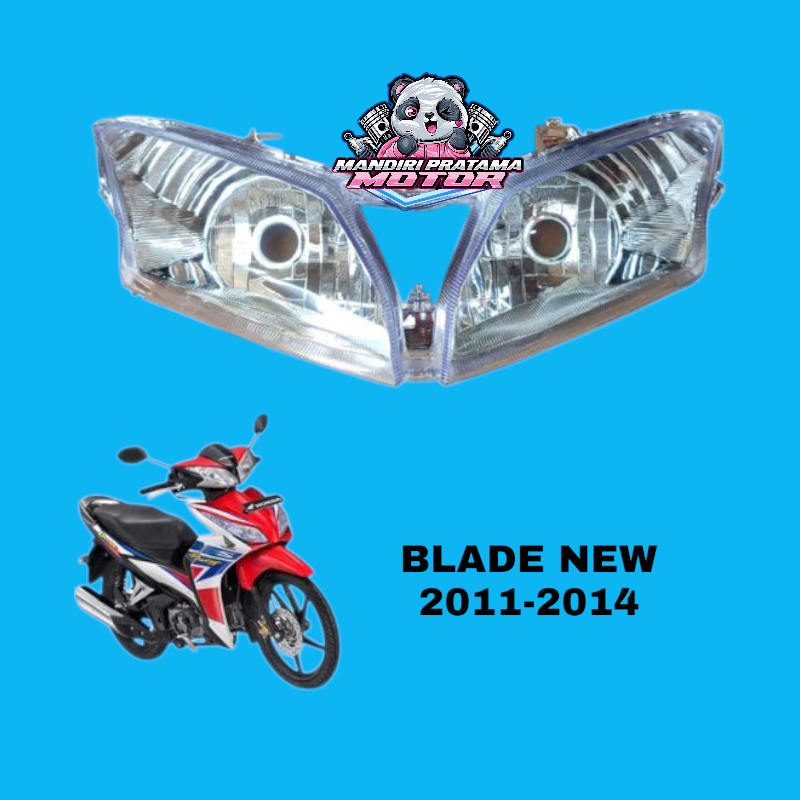 NEW NARITA BLADE RESERCTOR HEADLIGHT