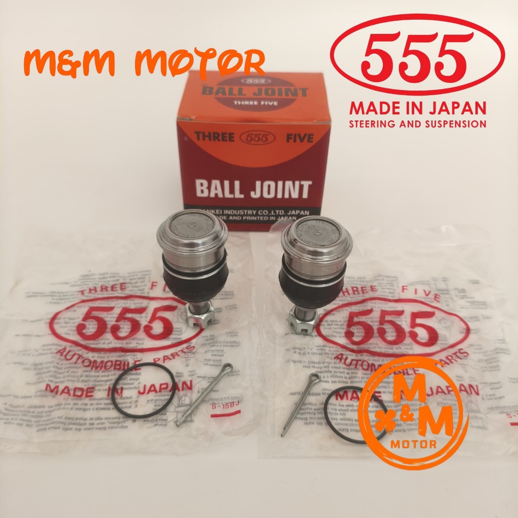 555 ลูกหมาก Honda New Jazz RS GK5 / City GM6 ปี 2014-2021 ยี่ห้อ 555 ORIGINAL JAPAN / SB-H522