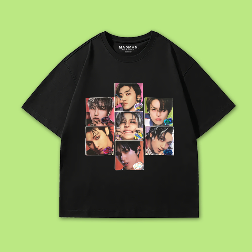 MADMAN NCT DREAM เสื้อยืด Oversize "The Dream Show 4 - Dream The Future" | คอนเสิร์ต KPOP | Nct nct 