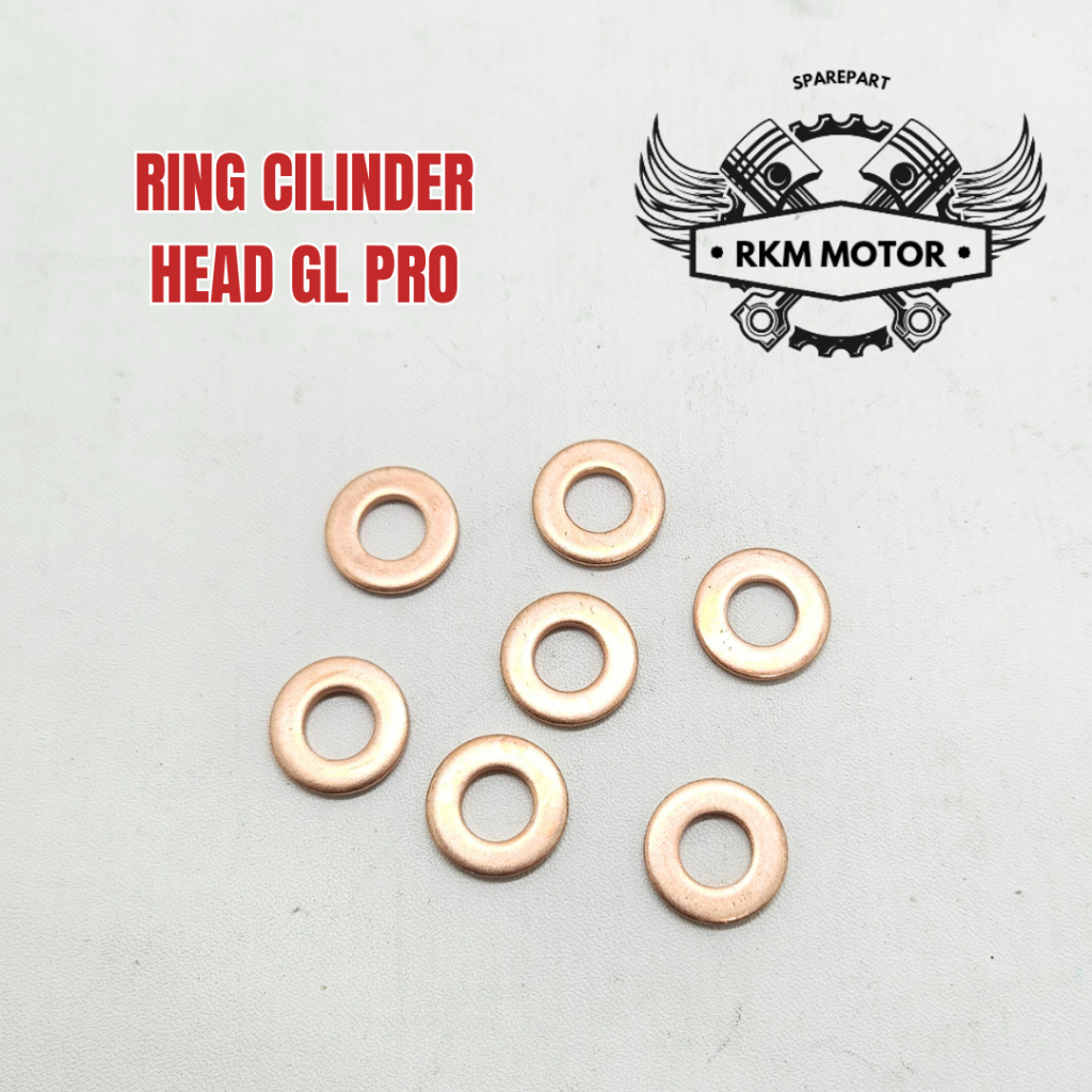 หัวแหวน M8 RING CYLINDER HEAD M8 GL PRO