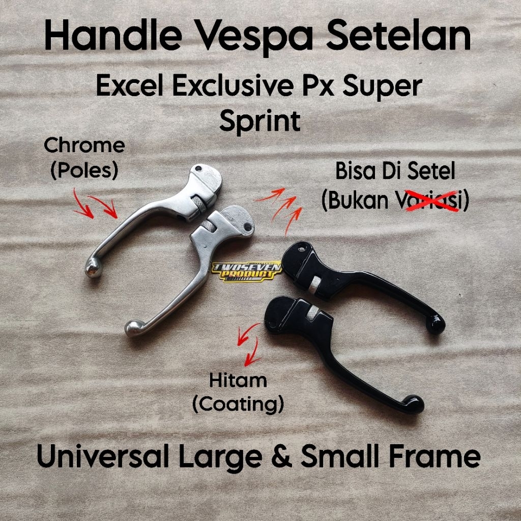 Vespa Sprint Px Excel Super SIP รุ่นคลัทช์เบรค