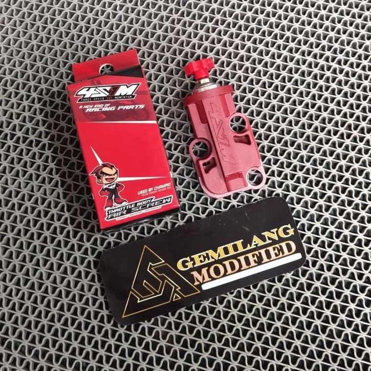 AIR SCREW THROTTLE BODY 4S1M ORIGINAL NMAX SONIC PCX PNP ISC LANGSAM ชุด