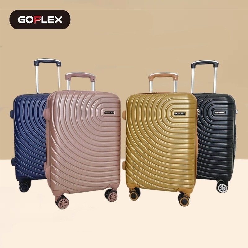 Polo Sonic Goflex 20 นิ้วกระเป๋าเดินทางกันน้ํา / 20 นิ้ว Shatterproof ABS Fiber กระเป๋าเดินทาง Gofle