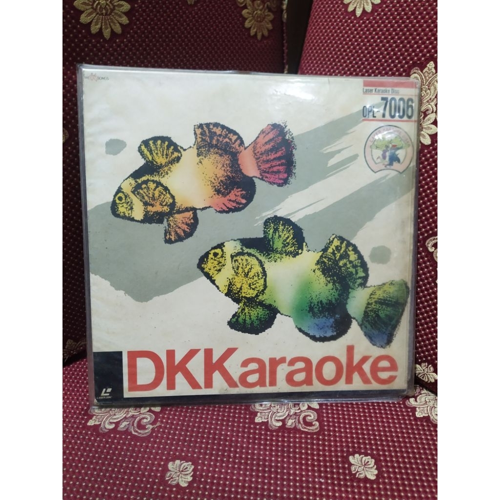 แผ่นเลเซอร์ dk คาราโอเกะ OPL-7006