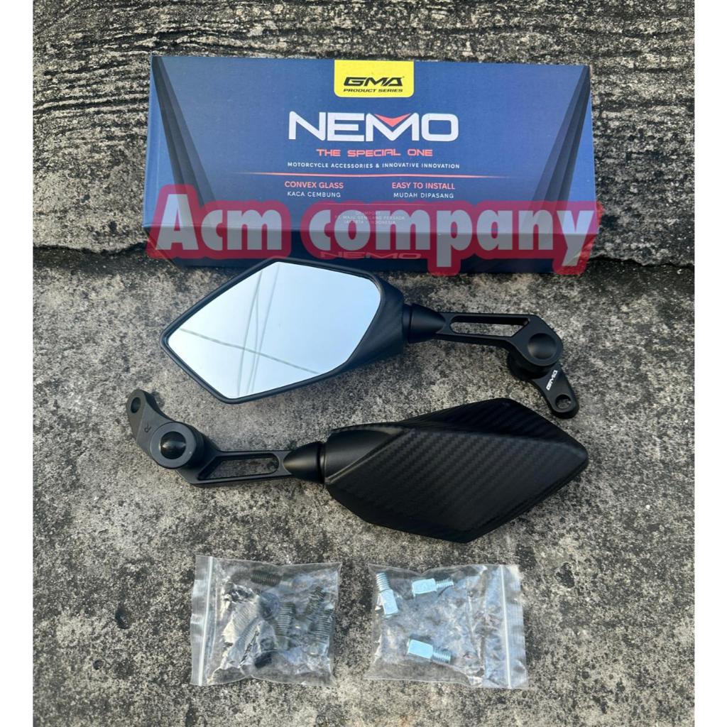 NEMO ORIGINAL SPION 1007 1008 UNIVERSAL MOTORCYCLE CONVEX GLASS ราคา ถูกที่สุด ดีลบีเคเค แกลเลอรีภาพที่ 5
