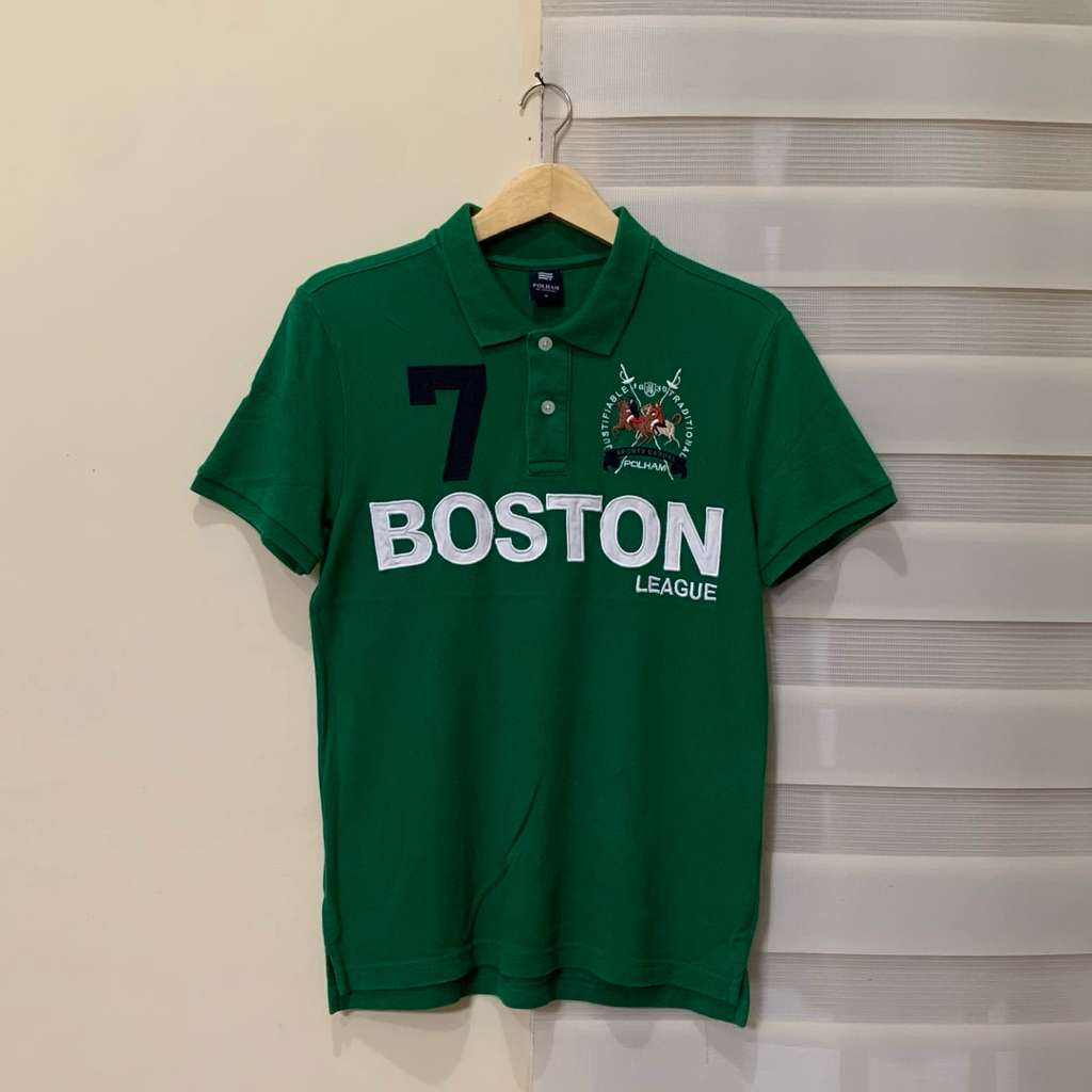 เสื้อโปโล POLHAM****