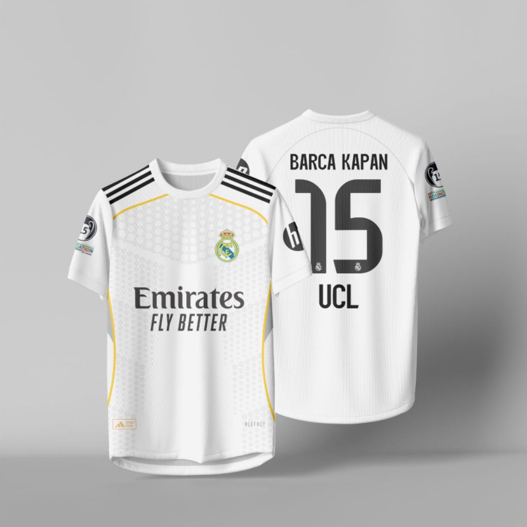 JERSEY VIRAL MADRID 2025 BARCA KAPAN 15 UCL