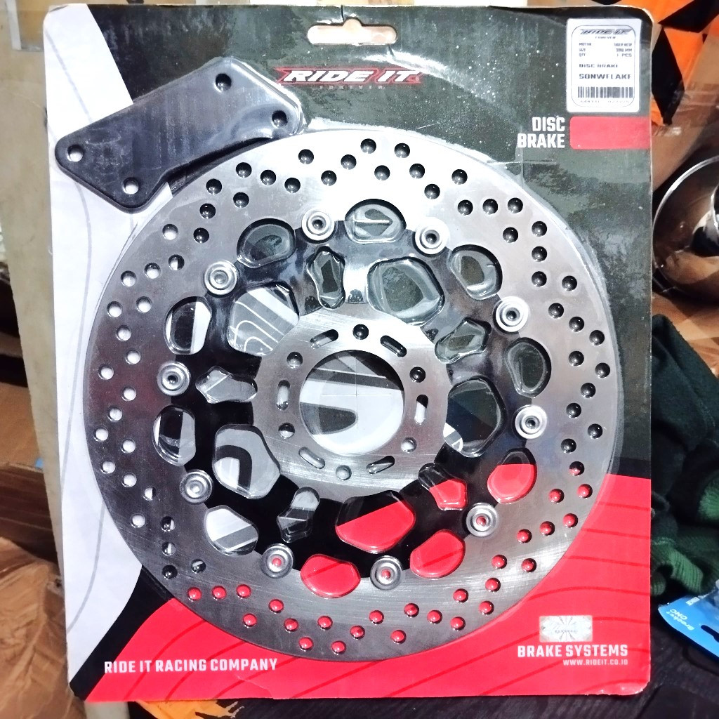 TIGER ใหม่ 300 มม. T-DRIVE RIDE IT DISC เบรค WIDE TIREV TIGER REVO BRACKET ราคา ถูกที่สุด ดีลบีเคเค แกลเลอรีภาพที่ 2