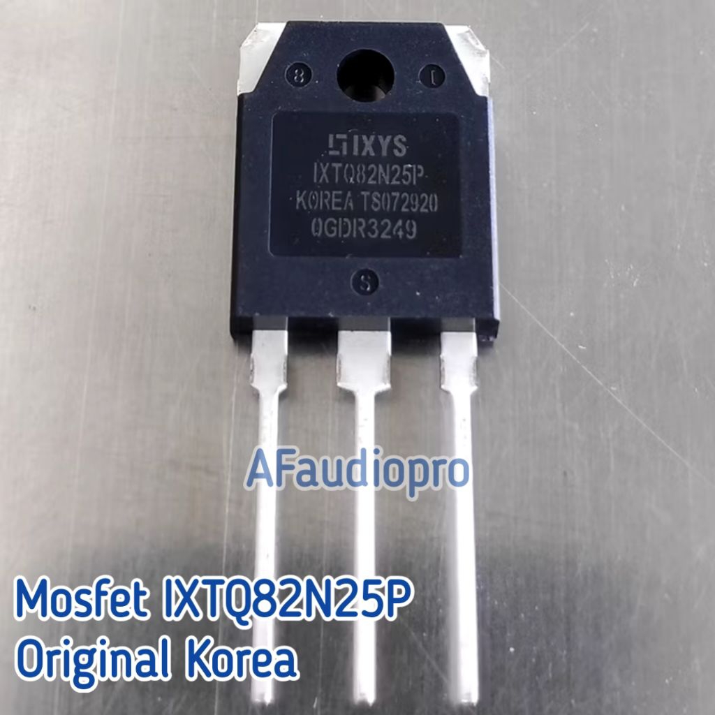 Mosfet IXTQ82N25P ของแท้ เกาหลี ไม่มี Kw