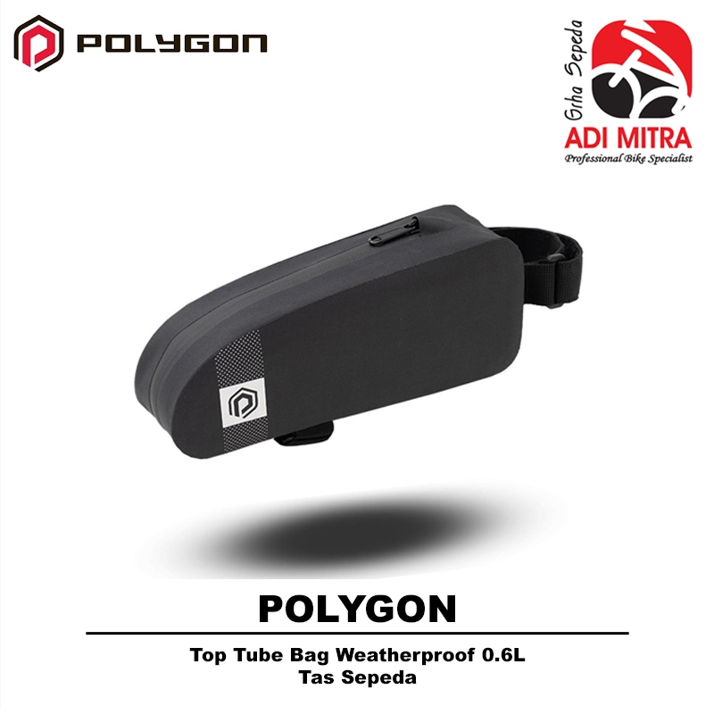 Polygon Top Tube Bag Weatherproof 0.6 L Frame Bag กระเป๋าจักรยาน