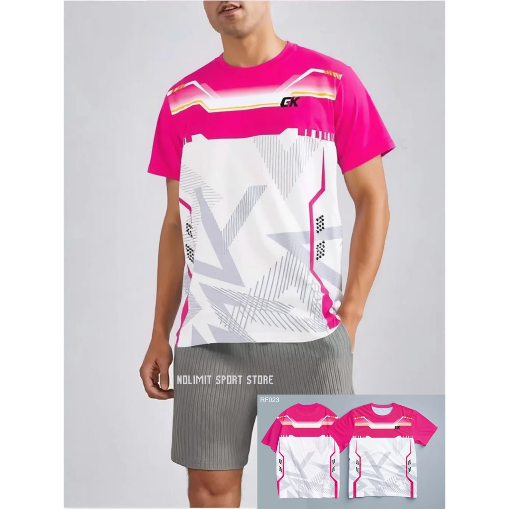FULL PRINTING SPORTS T-SHIRT TRAINING JERSEY PRINTING