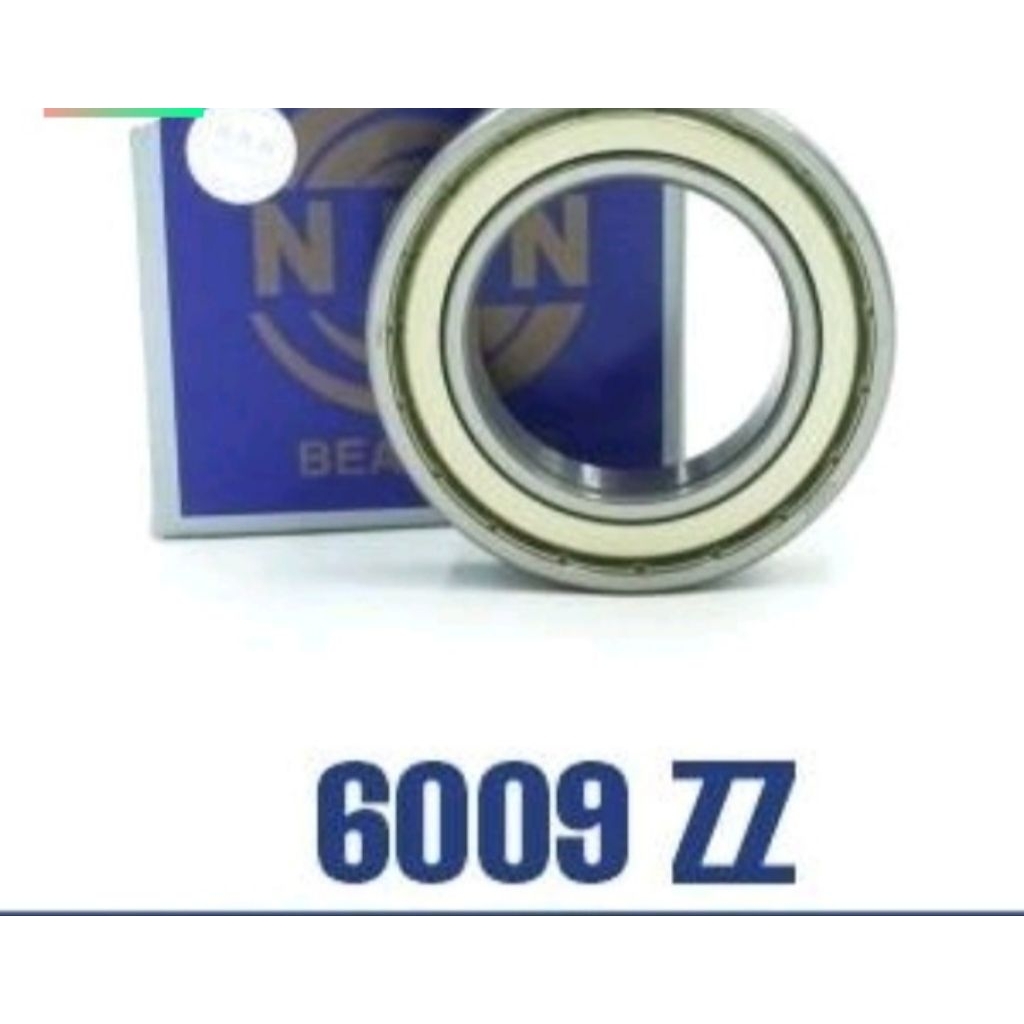 LAHER BEARING 6009 ZZ BRAND NKN ORIGINAL