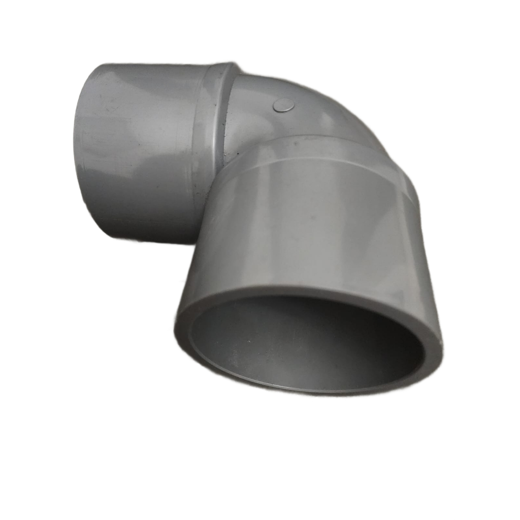 FITTING PVC SNI ELBOW PVC SNI 110MM (4 นิ้ว) S10 TYPE MOF ยี่ห้อ LANGGENG / KNEE PVC SN I 110 MM (4 