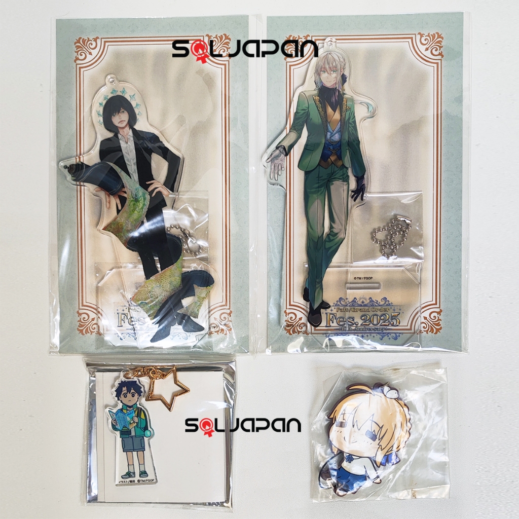 Fate Grand Order FGO ค่าธรรมเนียม 2025 Memorial Gallery ขาตั้งอะคริลิค D Oberon Bedivere