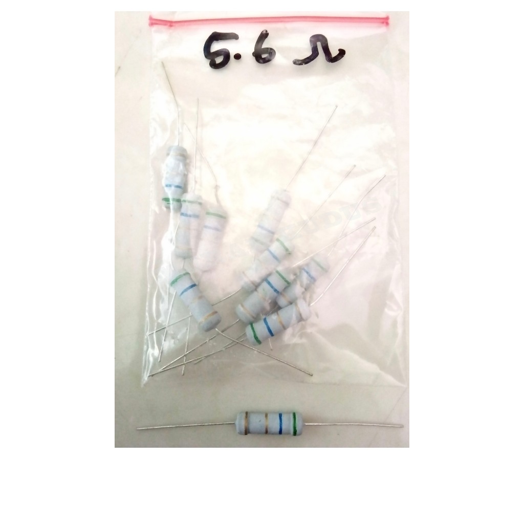 RESISTOR / R 2 วัตต์ 5.6 โอห์ม