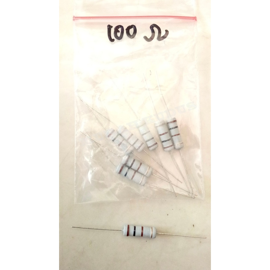 RESISTOR/ (R 2 วัตต์) ขนาดต่างๆ 100 OHM/150 OHM/ 200 OHM/220 OHM/ 300 OHM/ 330 OHM