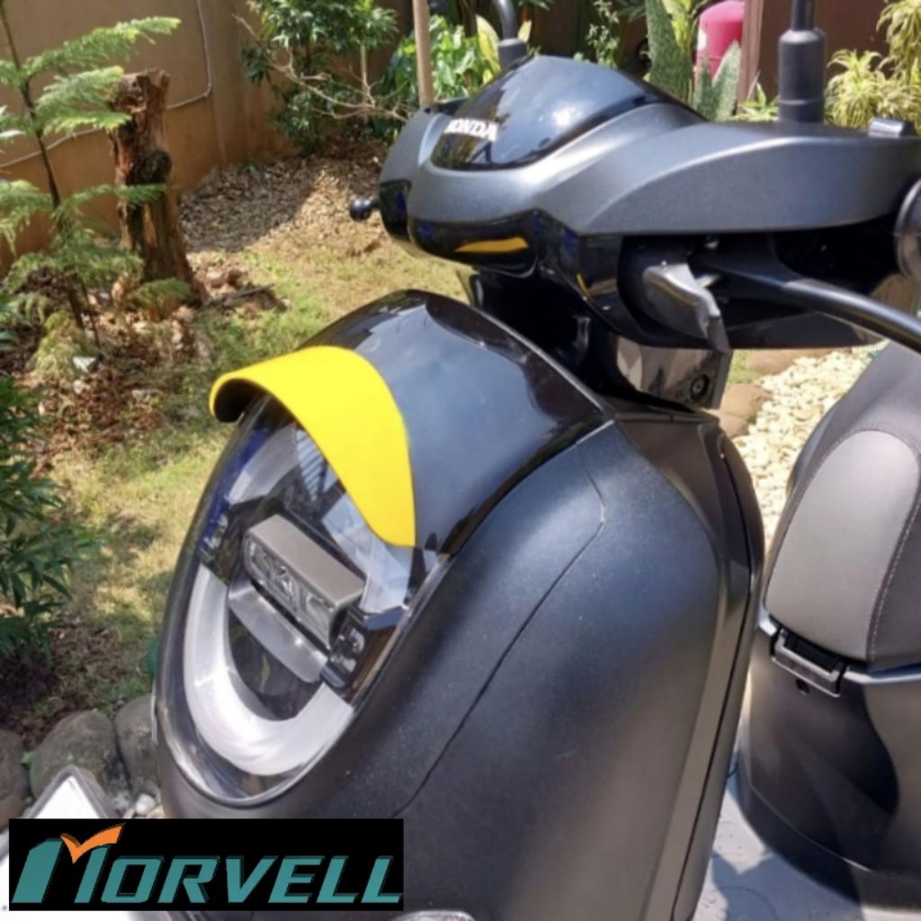 Scoopy New 2025 2026 ฝาครอบไฟหน้า ไฟเลี้ยว ไฟเลี้ยว ด้านหลังประดับ โคมไฟสัตว์เลี้ยงด้านหน้า