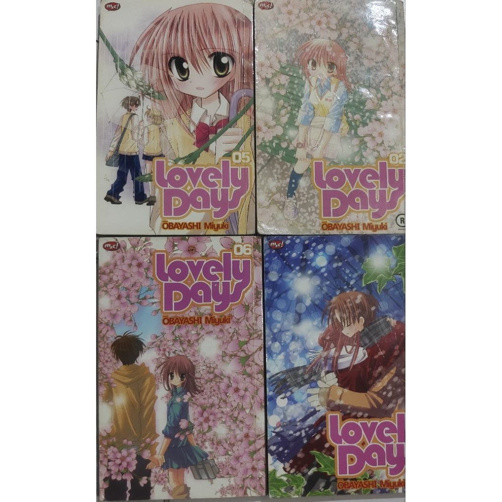 LOVELY DAYS OBAYASHI MIYUKI COMIC (ต้นฉบับมือสอง)