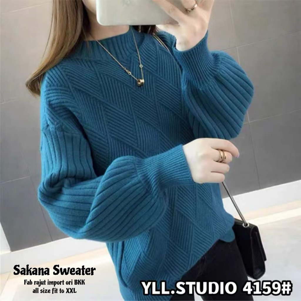 เสื้อถัก Nurva Sakana