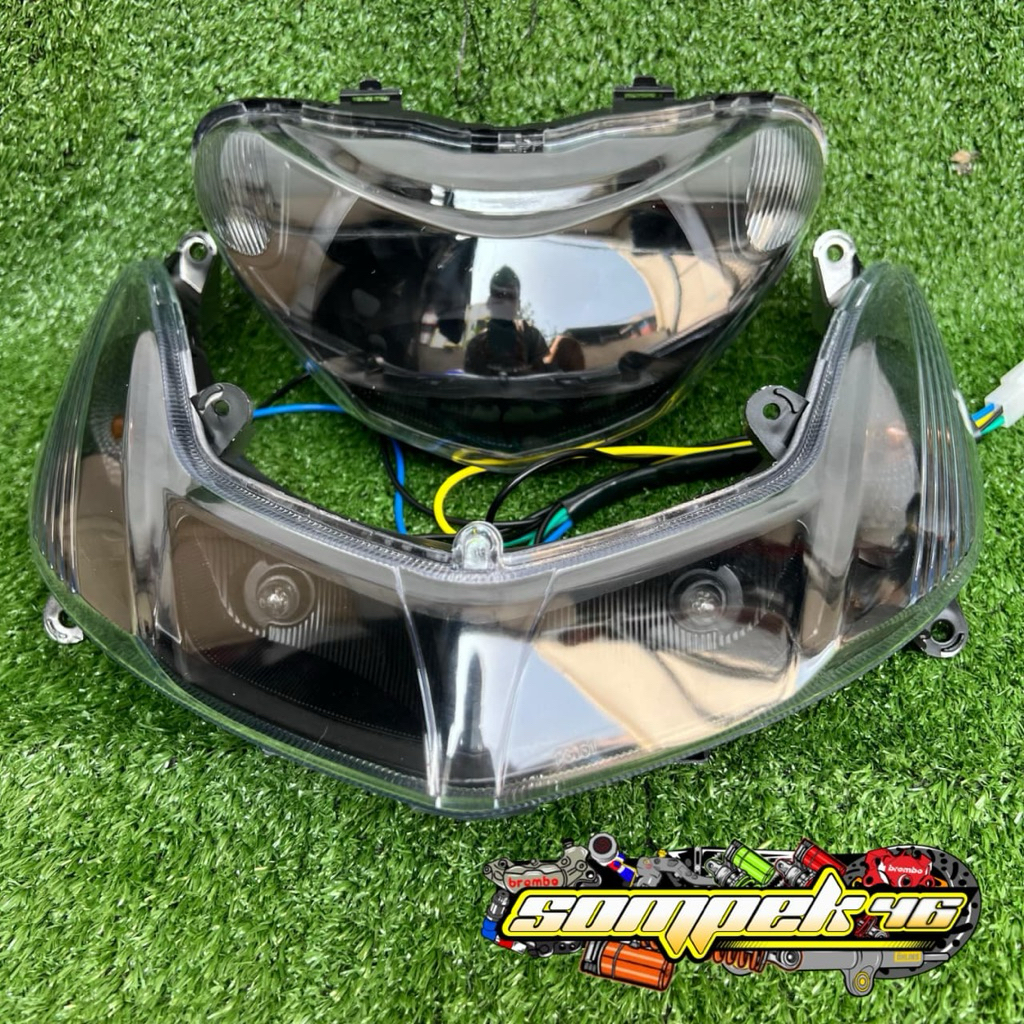 MIO SMILE CUSTOM FULL BLACK PACKAGE REFLECTTOR