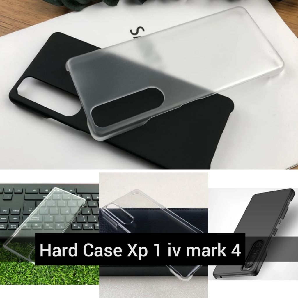 เคสแข็ง Sony Xperia 1iv mark 4 ปลอก Xp 1 iv