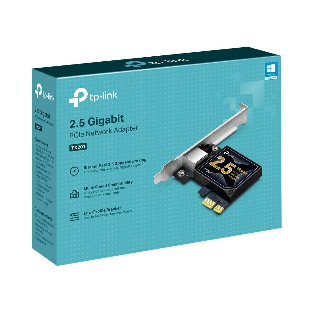 Tp-Link TX201 2.5 Gigabit PCIe Network Adapter 2.5GB