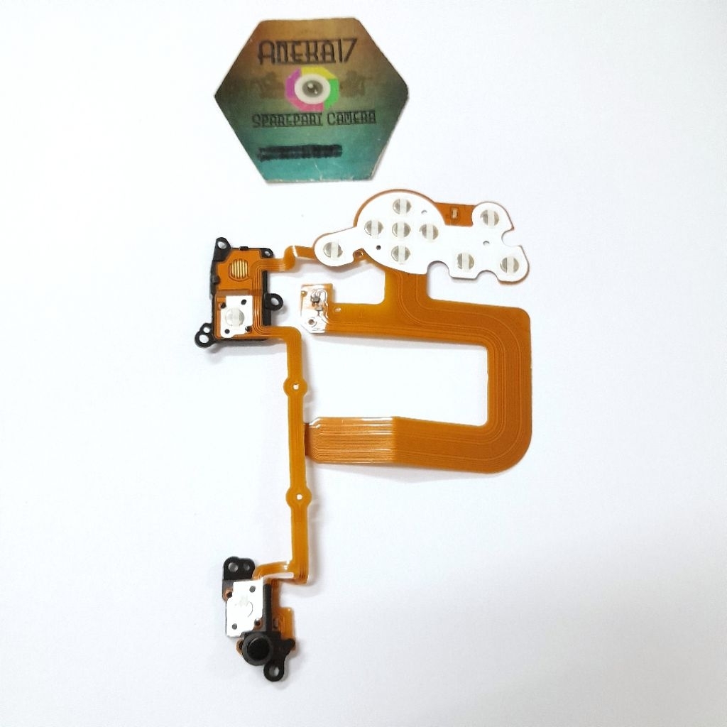 TOMBOL Flex ปุ่มกุญแจแบบยืดหยุ่นสําหรับ Nikon D5100 D-5100