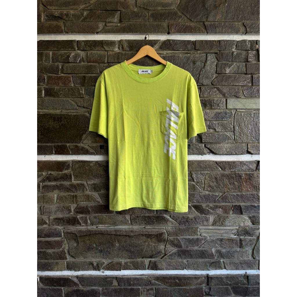 Palace • P-Slub Pocket Tee / Kaos / Tshirt Skateboard Clothing Brand Size XL fit L Preloved Second