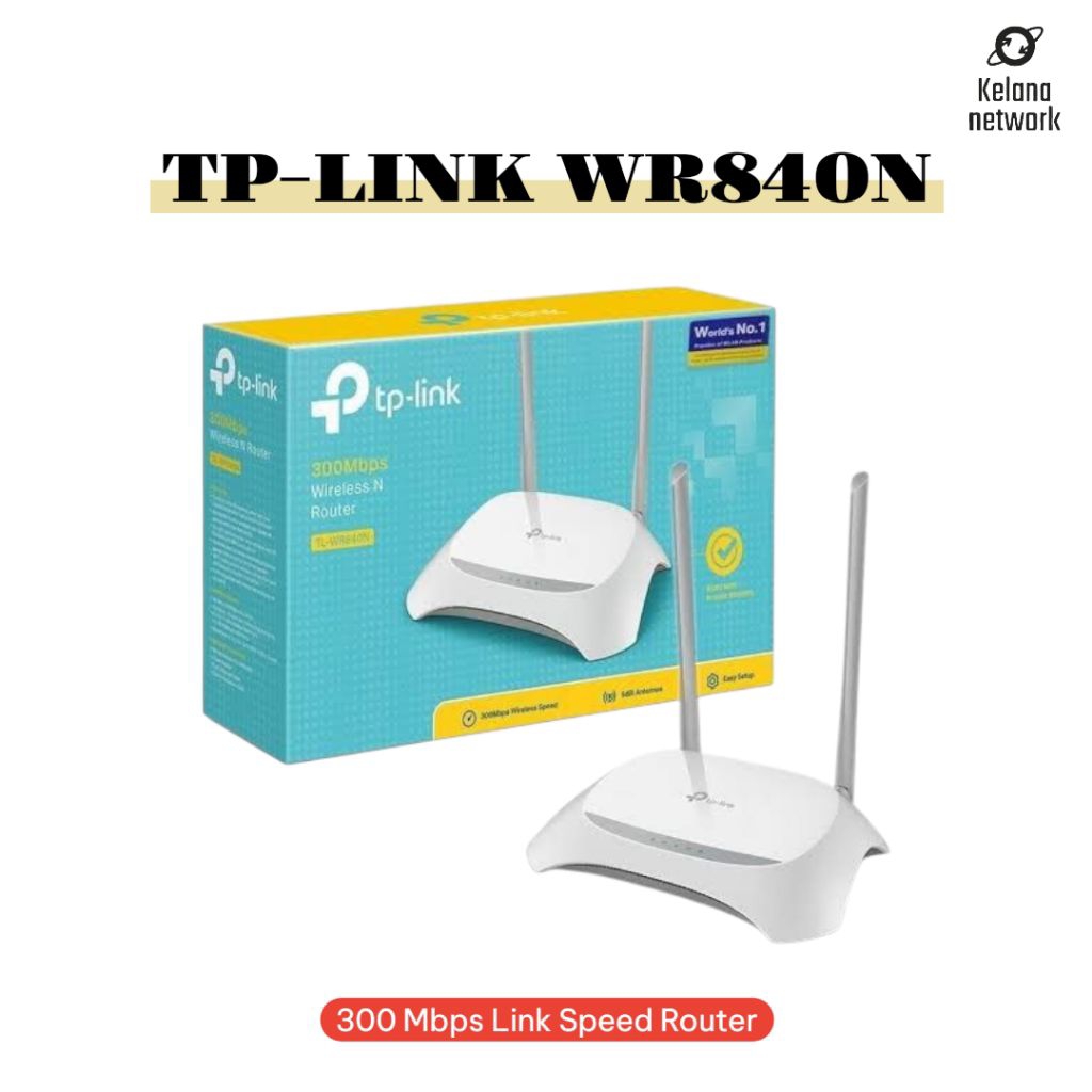 TP Link WR840N TL-WR840N WR 840N เราเตอร์ไร้สาย 300Mbps เราเตอร์ WISP
