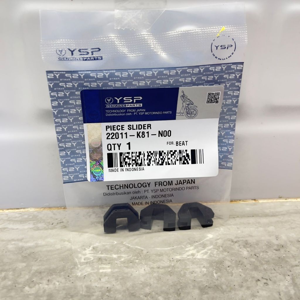 YSP L1-7 PIECE SLIDER สินค้าต้นฉบับ 100% YSP /KVB / K81 / KWN / K93 / K0J / K1Z