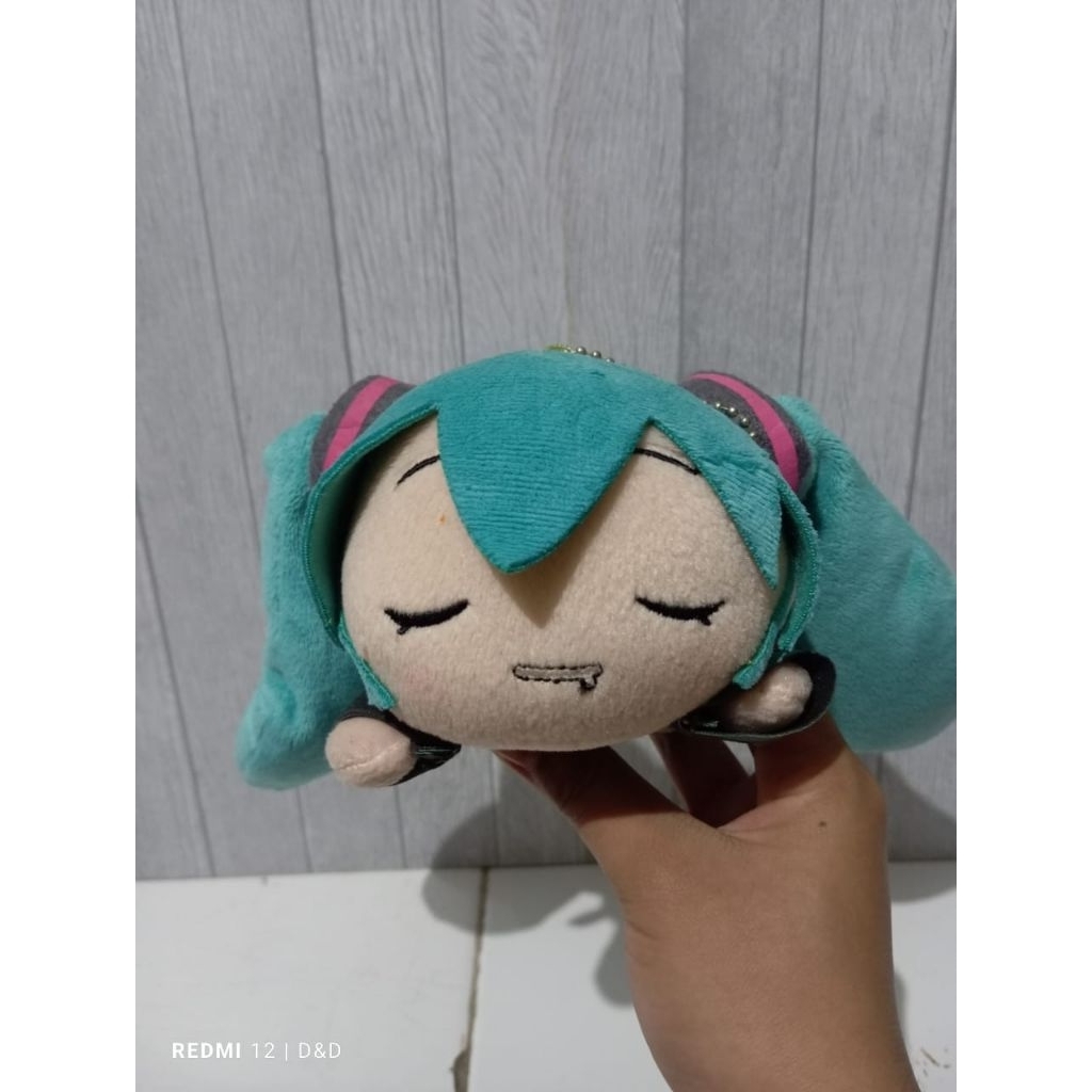 พวงกุญแจตุ๊กตา Nesoberi Vocaloid Hatsune Miku