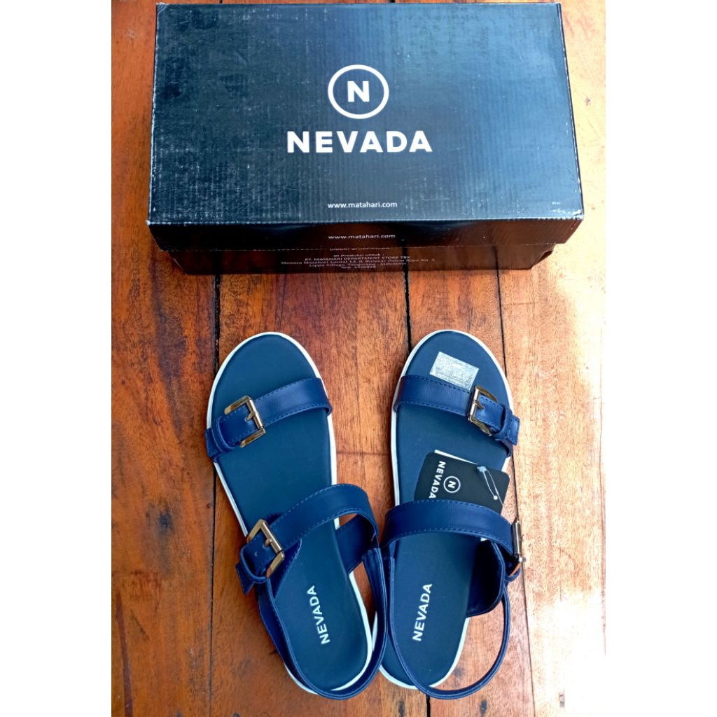 [NEVADA ORIGINAL SANDAL] NEVADA ORIGINAL NEW SIZE 37