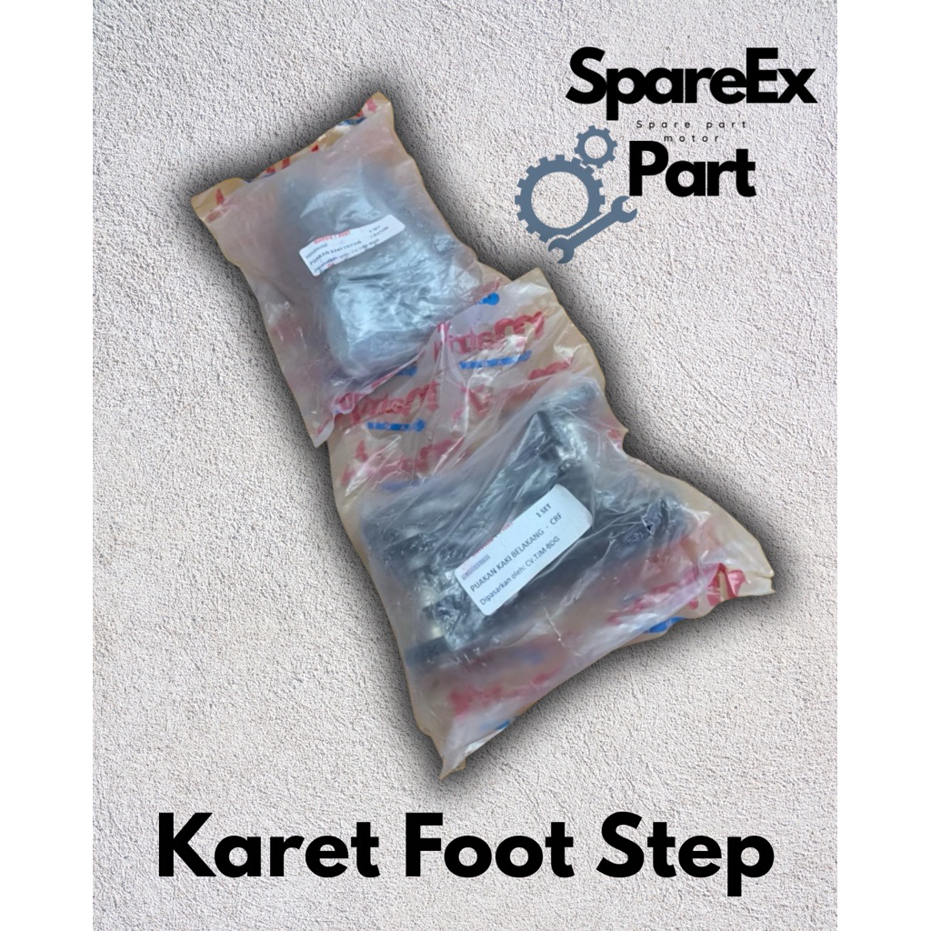 ยางขั้นบันไดเท้า (TJM, Matrix, CSS, WKK) ~ อะไหล่