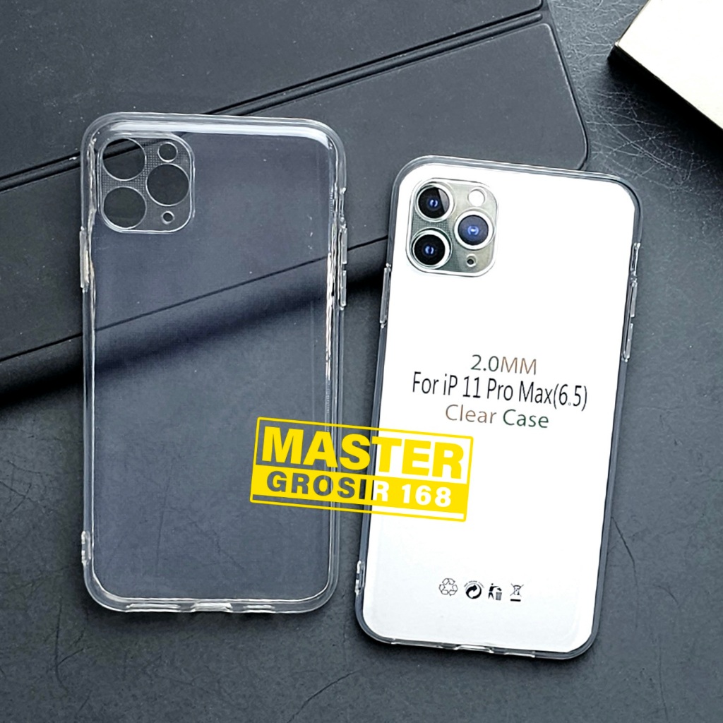 CASE IPHONE 11 IPHONE 11 PRO IPHONE 11 PRO MAX CLEAR HD CASE 2.0MM CLEAR CASE CH-1