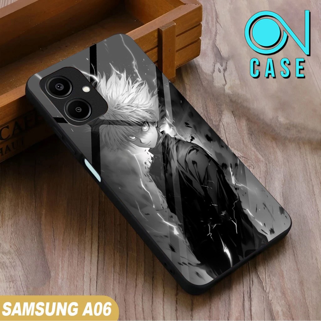 เคส SAMSUNG A06 mistercase11 Motif [ANIME KILUA] เคส Hp Glossy Casing Hardcase Softcase