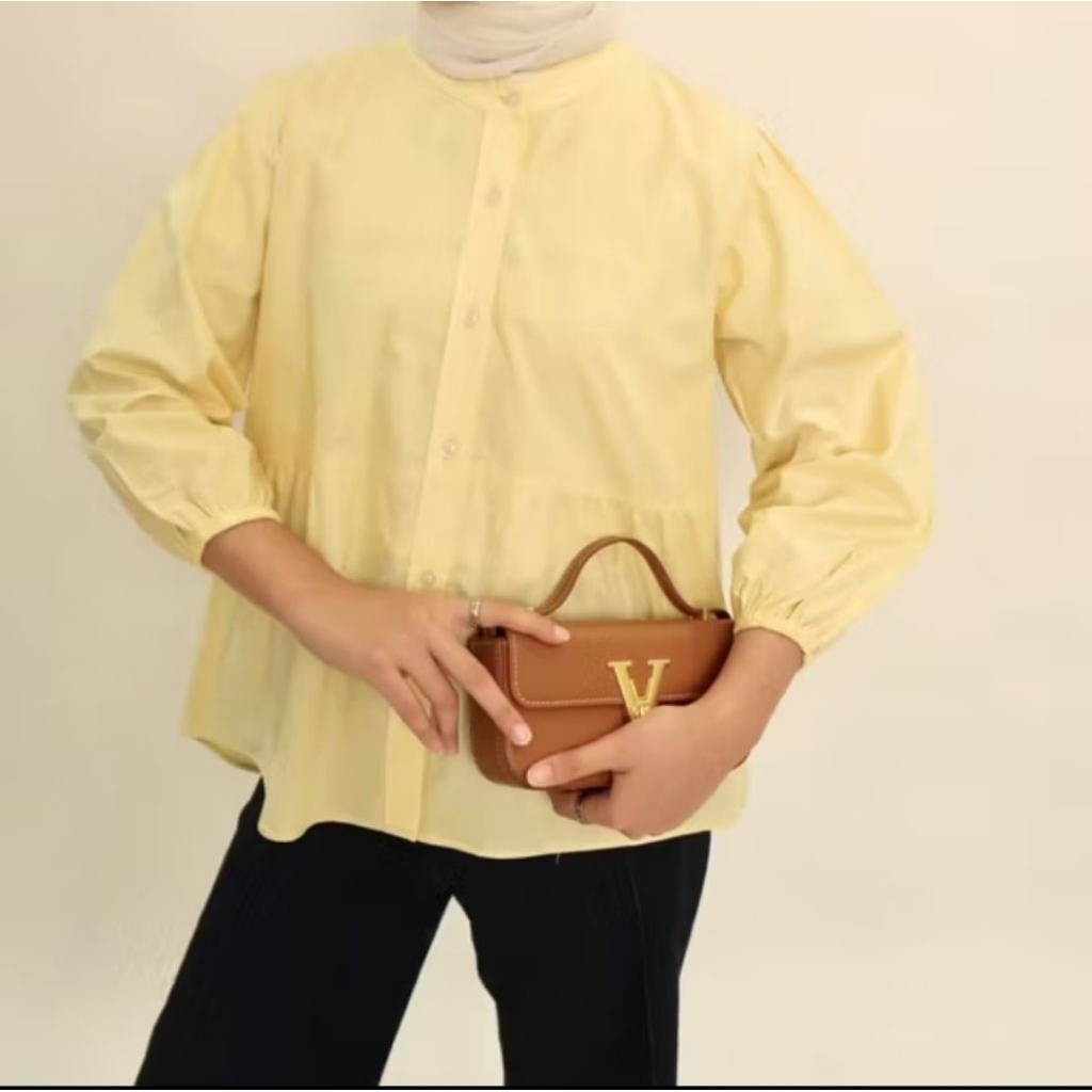 KEMEJA A.Jcloth Kyren Blouse, Modern Womens Tops, Womens Shirts