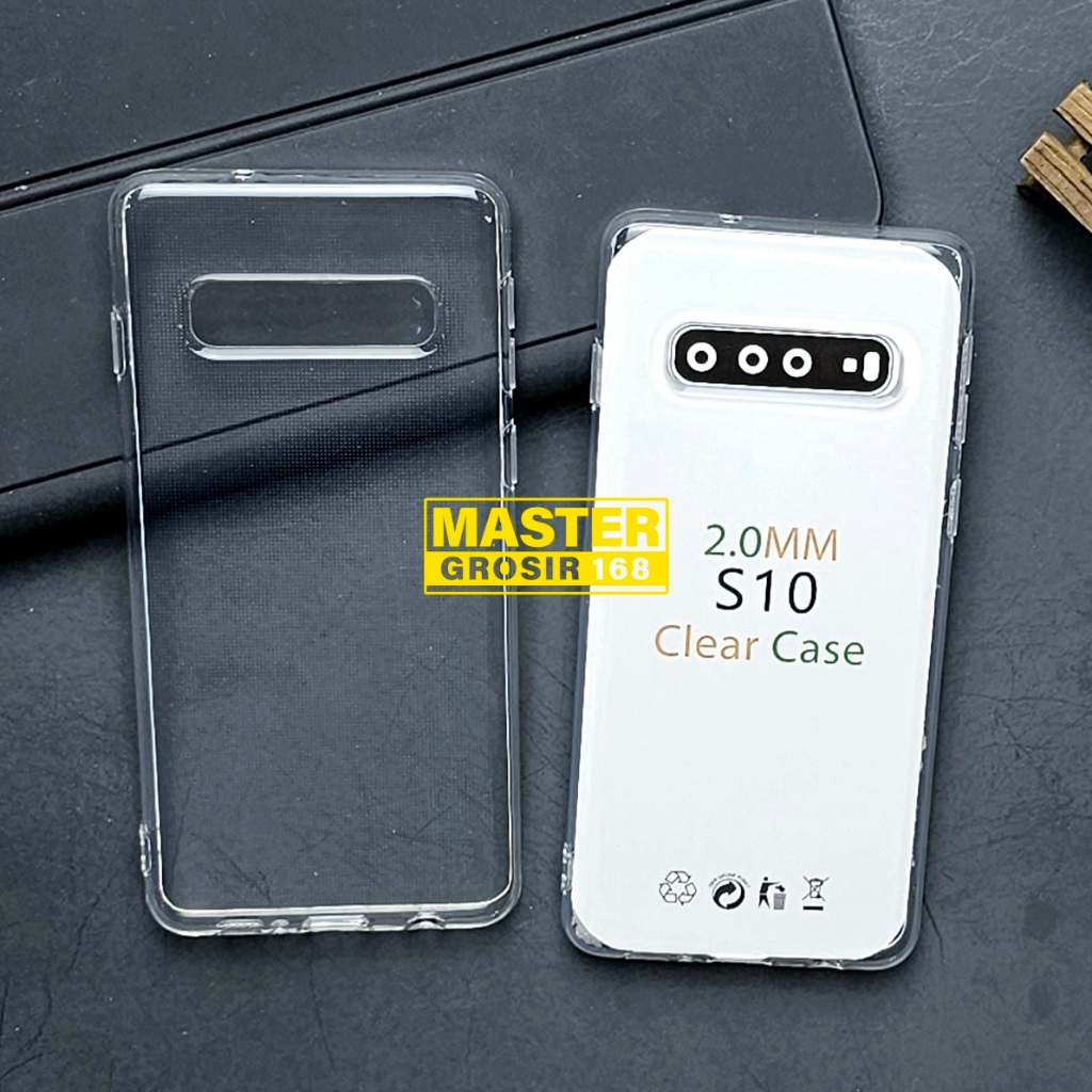 CASE SAMSUNG S10 SAMSUNG S10 PLUS SAMSUNG S10E CLEAR HD CASE 2.0MM CASE CLEAR CH-1