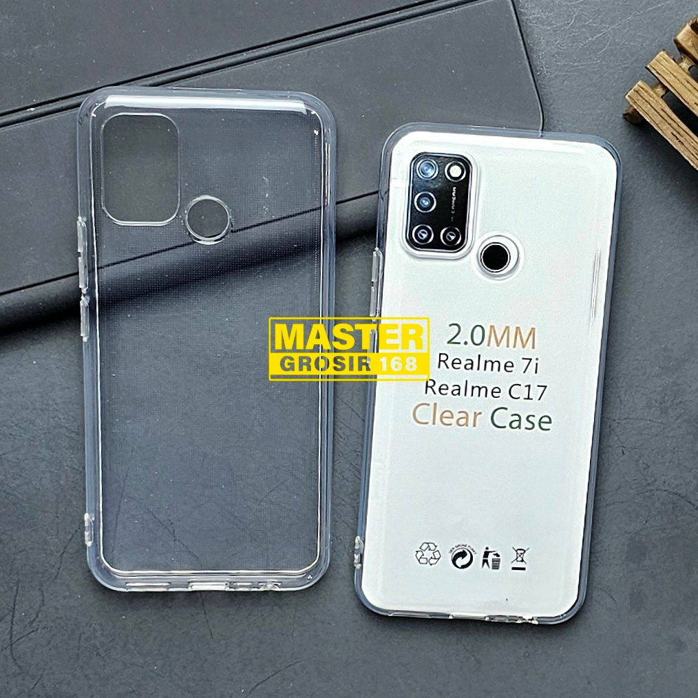CASE REALME 7I REALME C17 REALME 8 REALME 8 PRO CLEAR HD CASE 2.0MM CLEAR CASE CH-1