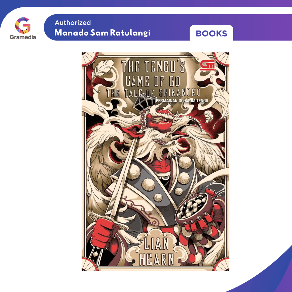 Gramedia Manado-เกมของ Tengu ของ Go