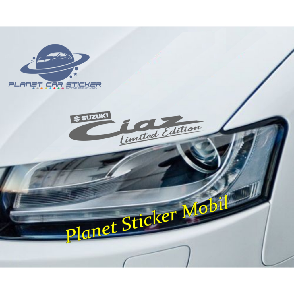 สติ๊กเกอร์สติ๊กเกอร์ ciaz สติ๊กเกอร์ฝากระโปรงรถ suzuki ciaz ซีดานเก่า/ใหม่สามารถสติกเกอร์สติกเกอร์ suzuki ciaz limited edition Hood