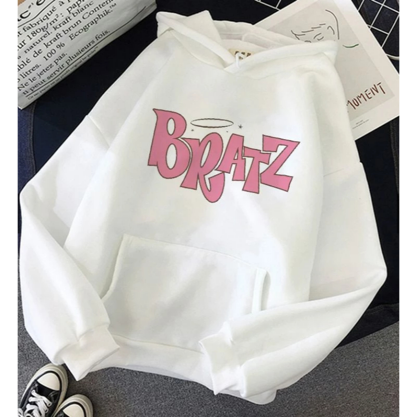^^^GEGOO^^^>>S - XXXXXL(6XL) YOUTH BRATZ Y2K Hoodie Cute Barbie BRATZ Streetwear BIGSIZE OVERSIZE...
