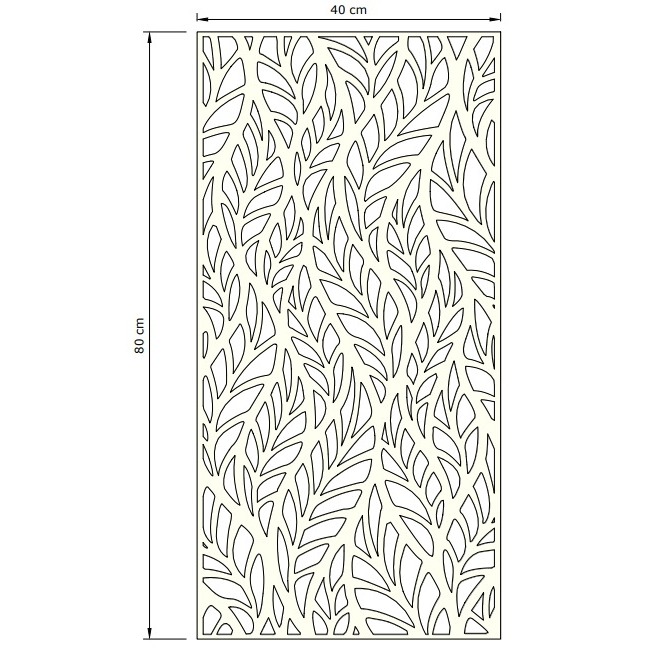 CUSTOM ORDER PVC UK 80CM X 40CM @ZARA_KIM 4 ชิ้น + 5MM MATERIAL THICKNESS DESIGN