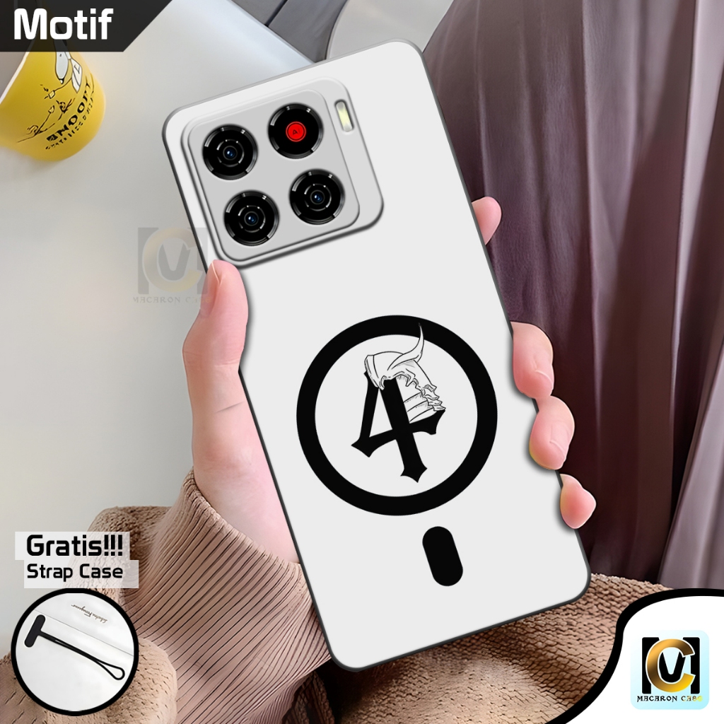 เคส ZTE Blade A56 & ZTE Blade A36 ใหม่ล่าสุด 2025 Espada Motif | SoftCase HP ZTE Blade A56 | ใบมีด Z